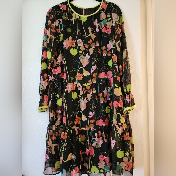 Marc Cain Floral Summer Dress NWT - Picture 3 of 6